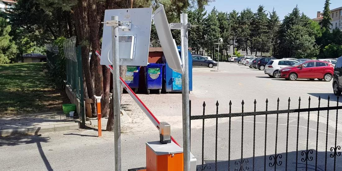 Otopark HGS RFID geçiş kontrol uygulaması